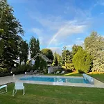 Grande Longere Normande Avec Piscine & Sauna بيت للعطل