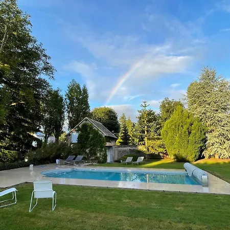 Grande Longere Normande Avec Piscine & Sauna Holiday home