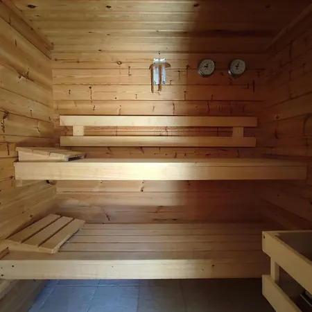 Grande Longere Normande Avec Piscine & Sauna *