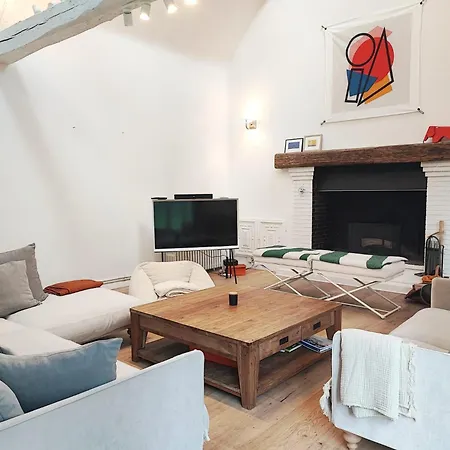 Grande Longere Normande Avec Piscine & Sauna Holiday home *